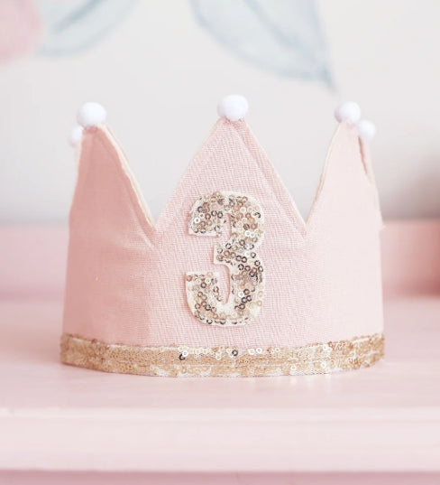 3rd Birthday Crown