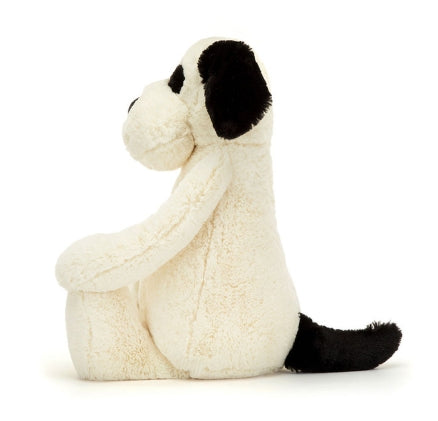 Jellycat | Bashful Black & Cream Puppy