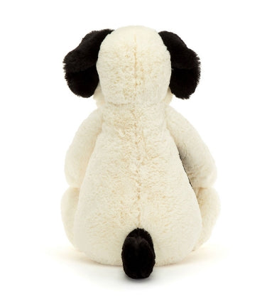 Jellycat | Bashful Black & Cream Puppy