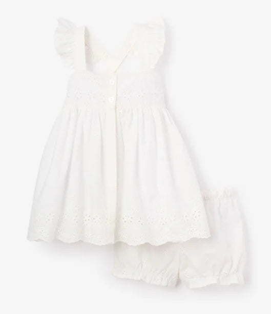 Elegant Baby | Eyelet Tank Dress