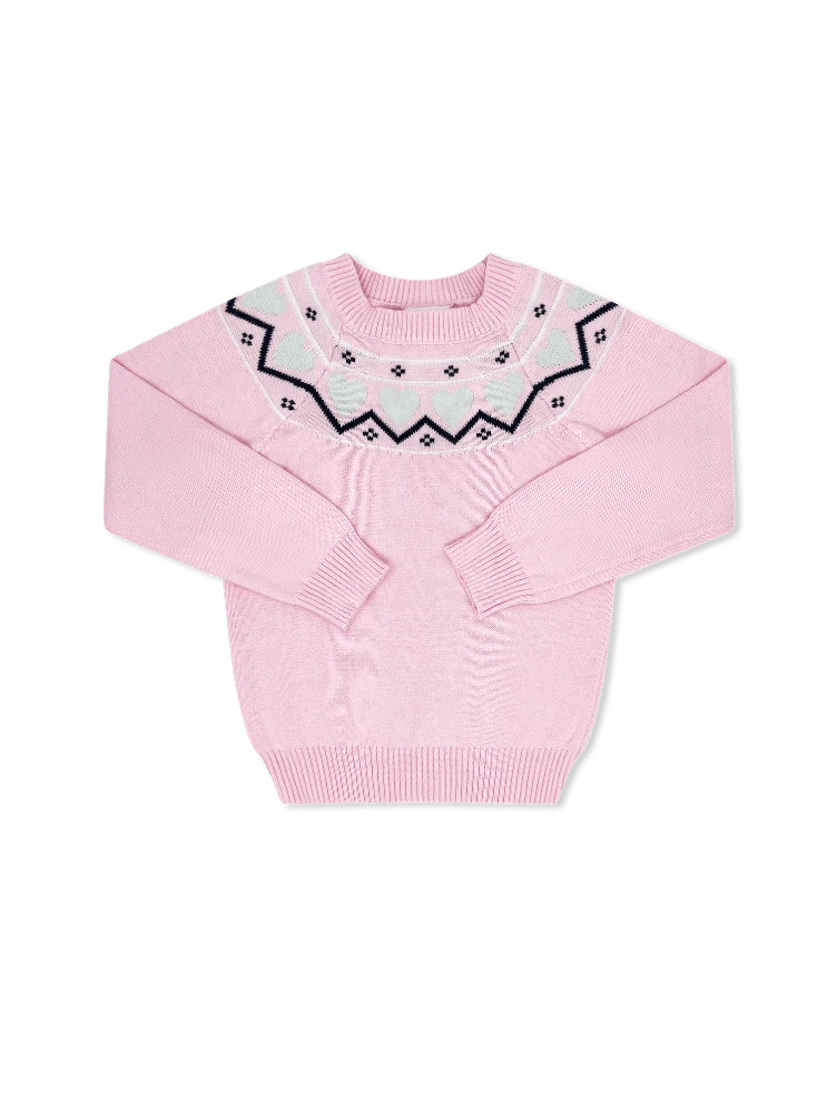 Cozy Up Heart Sweater