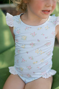 Lullaby Set | Lottie Swimsuit - Spring Time Blooms