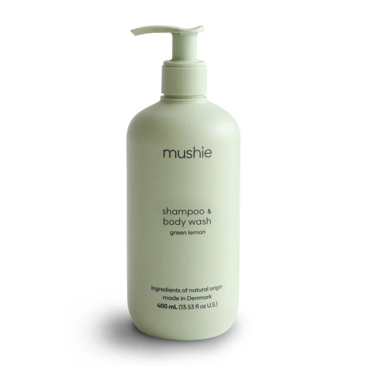 Mushie Baby Shampoo and Body Wash