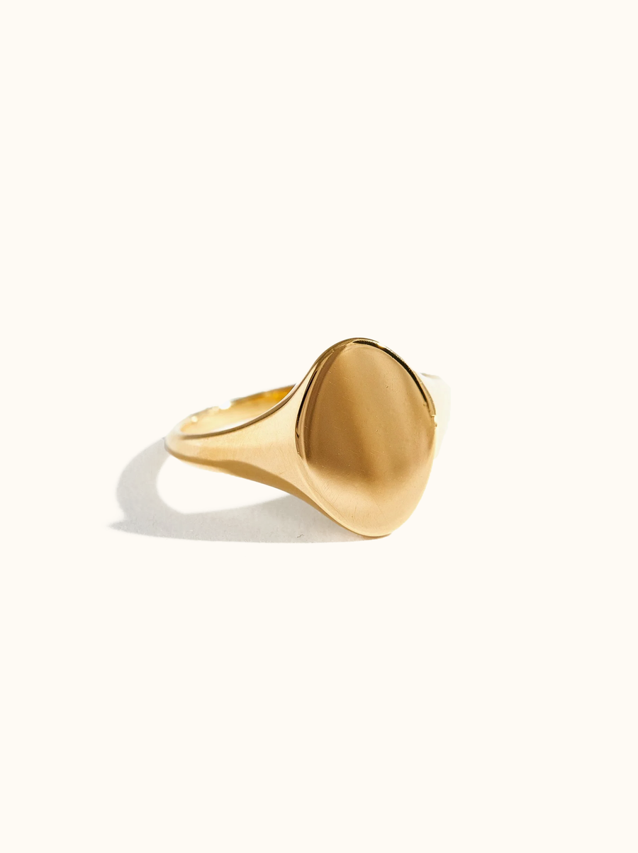 ABLE | Blank Signet Ring
