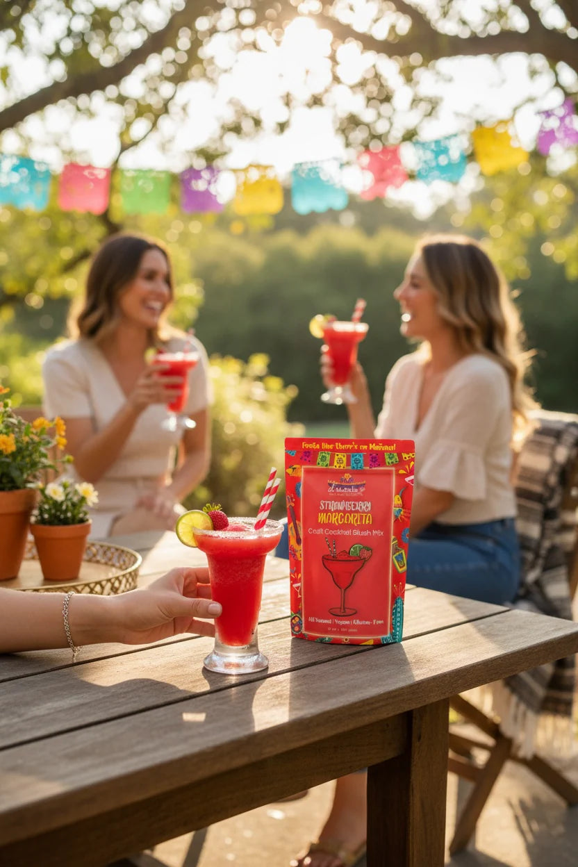 Strawberry Margarita - Ready-To-Freeze Cocktail