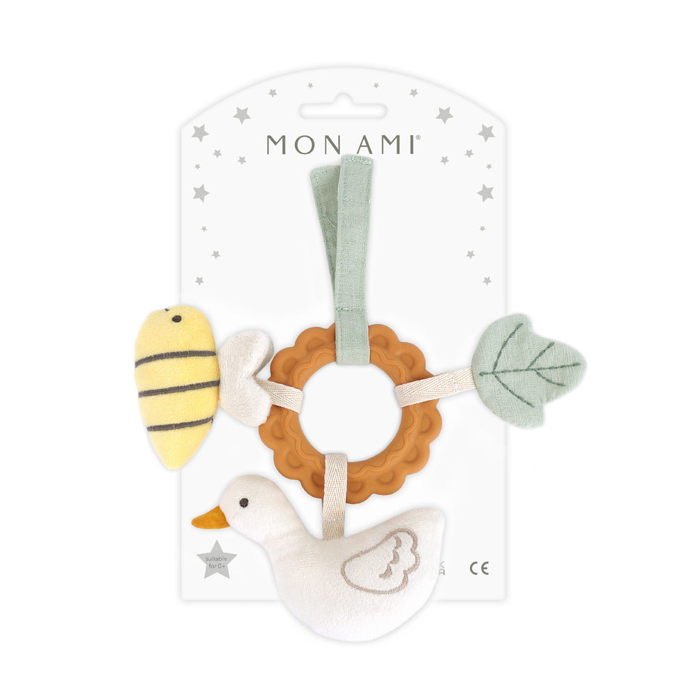 Mon Ami | Goose and Friends Ring Activity Toy