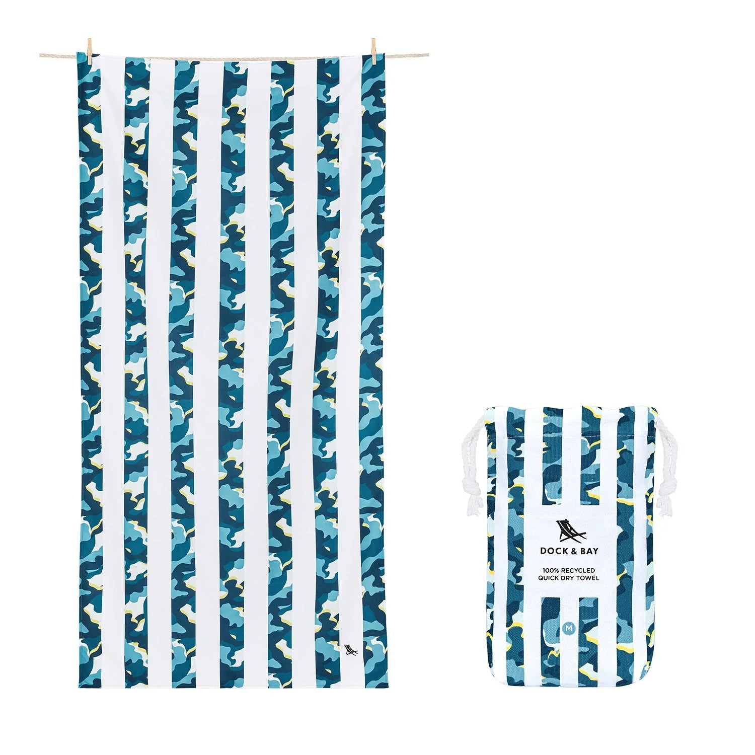 Dock & Bay | Quick Dry Cabana Towels - MEDIUM KIDS