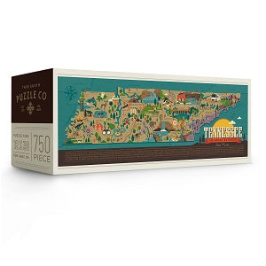 True South Puzzle Co. | Tennessee, 30A & Tennessee State Park Puzzles