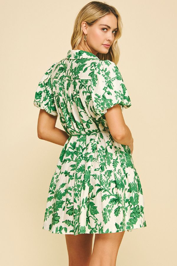 Elini Floral Mini Dress