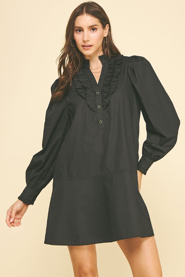 Millie Ruffled Dress