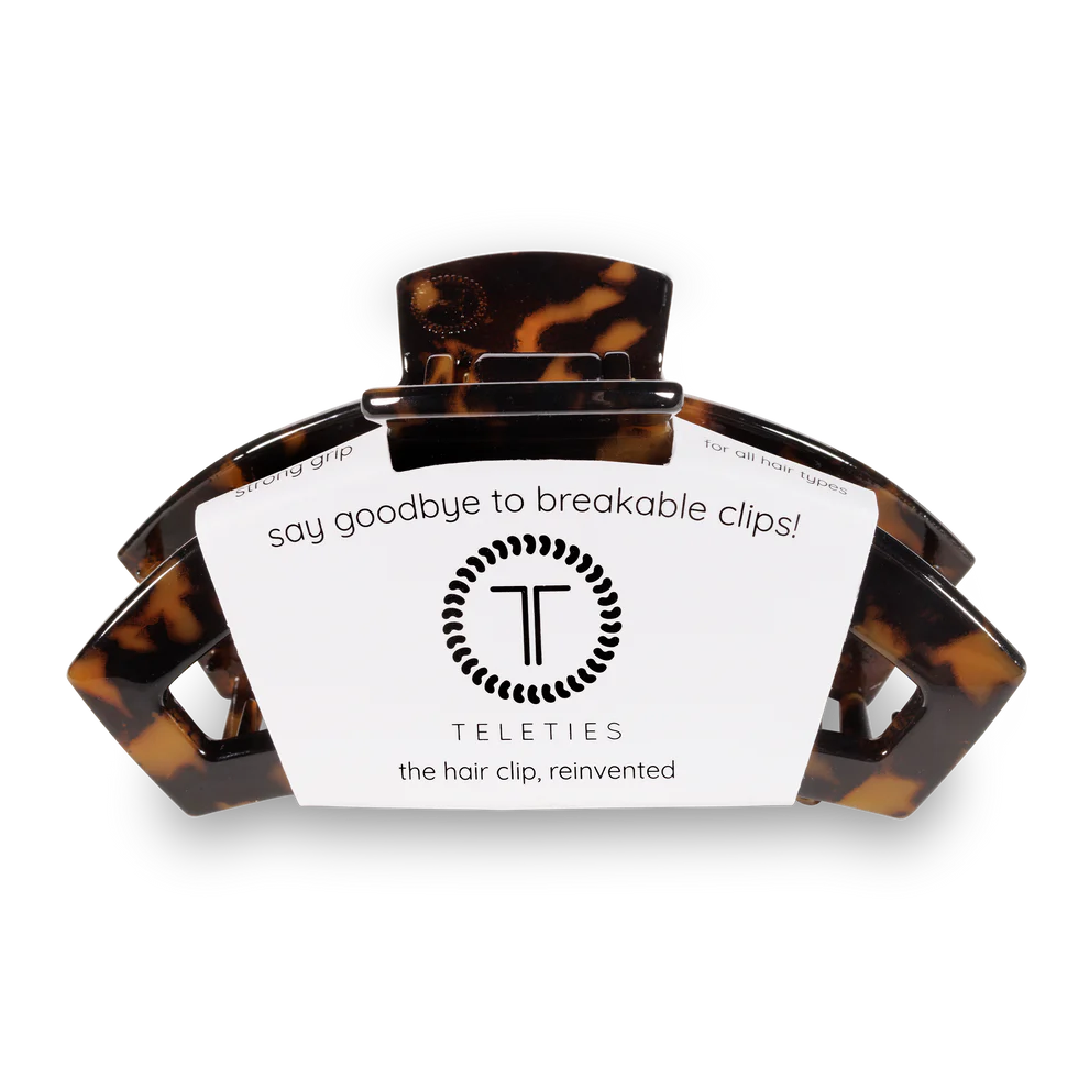 TELETIES | Open Claw Hair Clip Large
