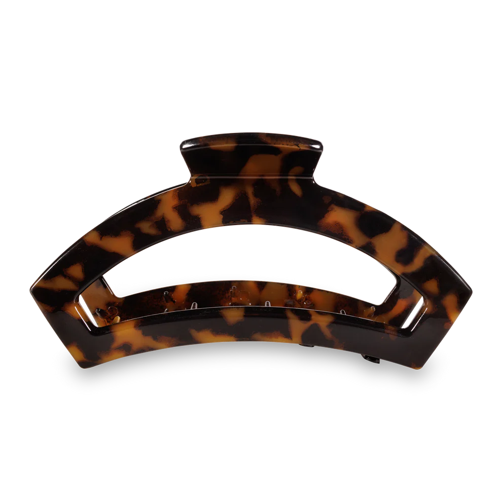 TELETIES | Open Claw Hair Clip Large