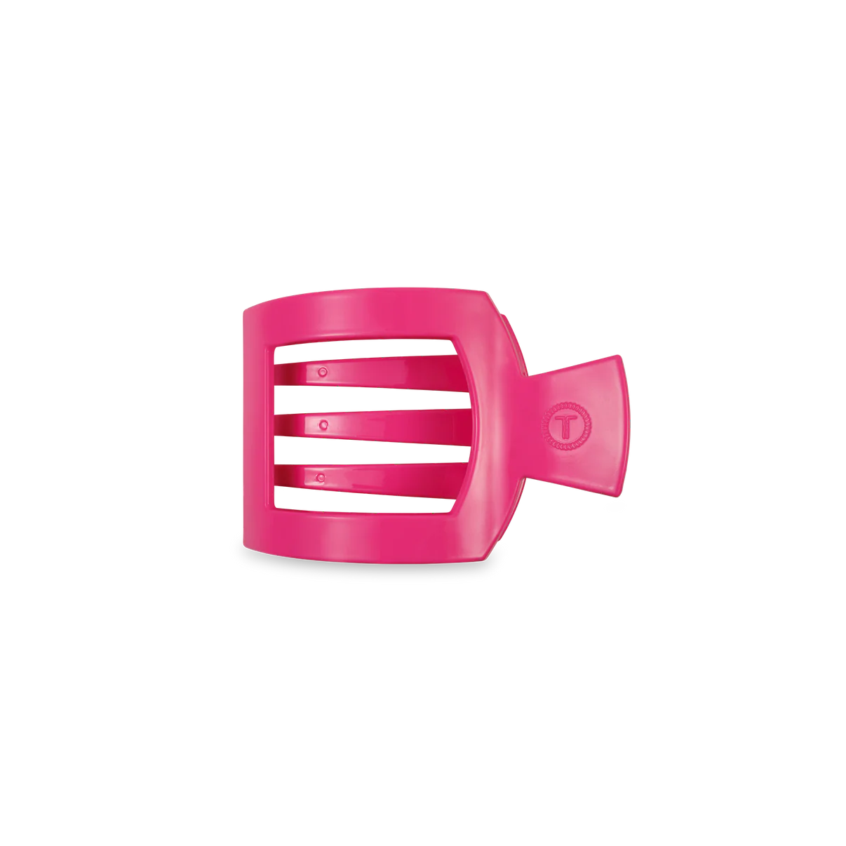 TELETIES | Small Flat Square Hair Clip