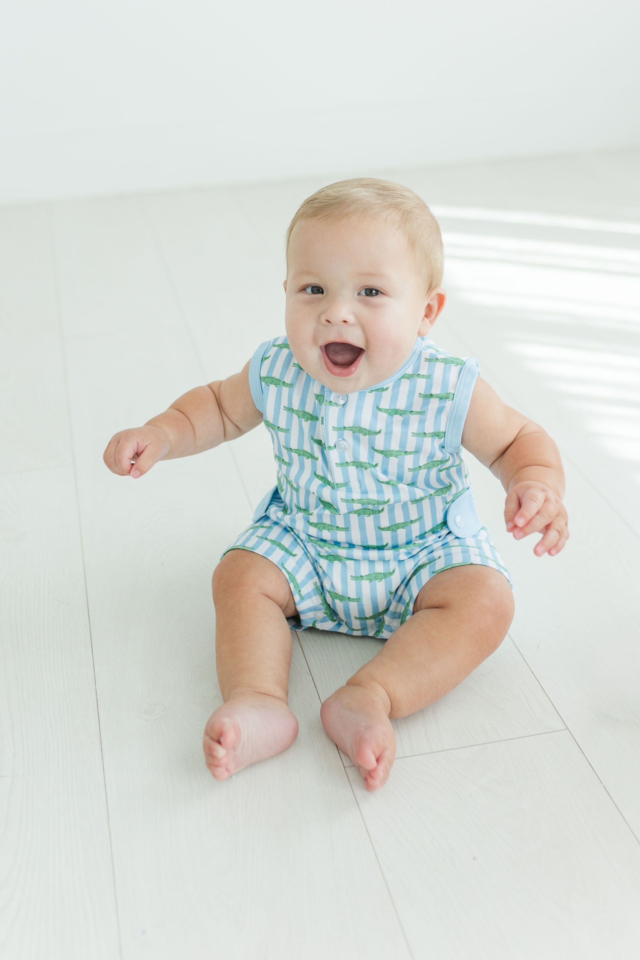 Baby Loren | Bayou Kids Romper