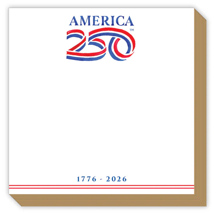 Americana 250 Years Logo Luxe Notepad