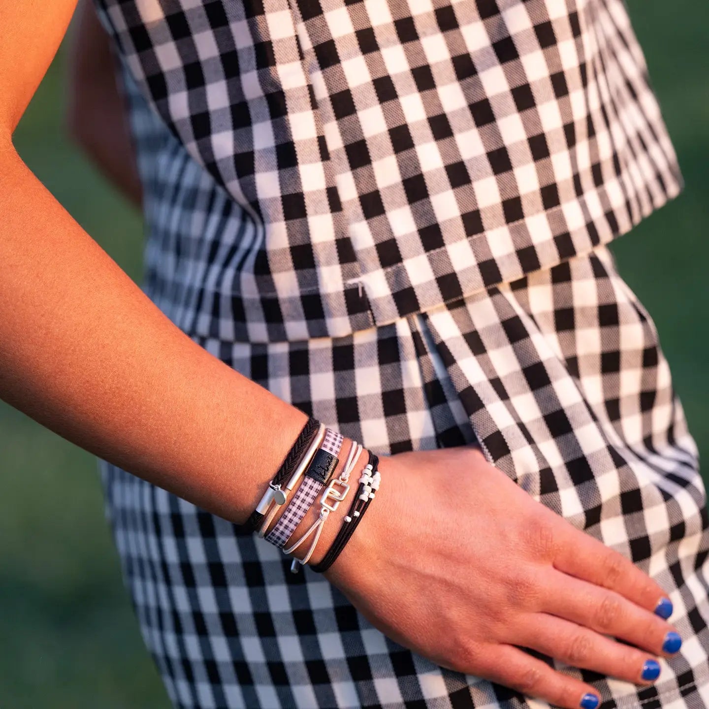 Flourish Hair Tie Bracelet