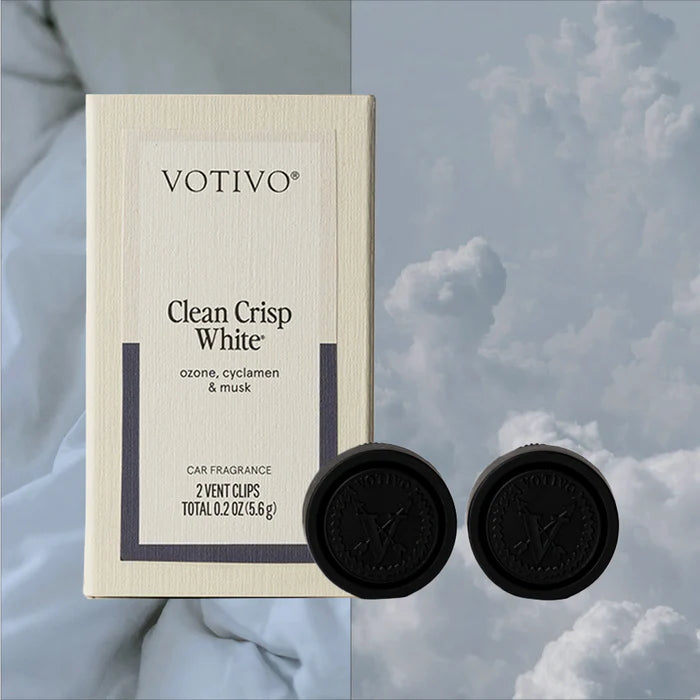 Votivo Clean Crisp White