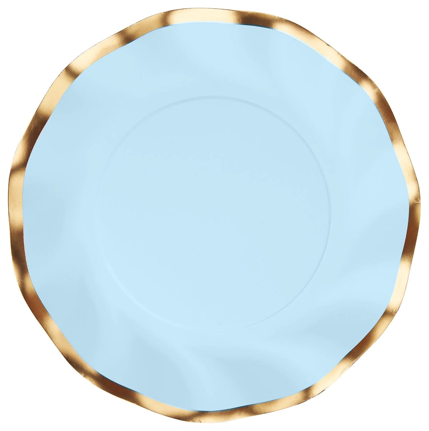 Sophistiplate | Wavy Everyday Salad Plate 8pk