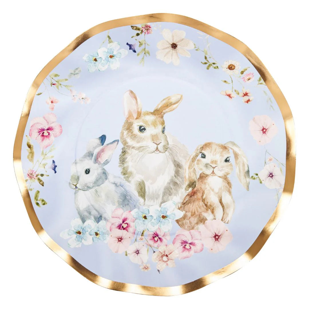 Sophistiplate | Charming Easter Wavy Salad Plate