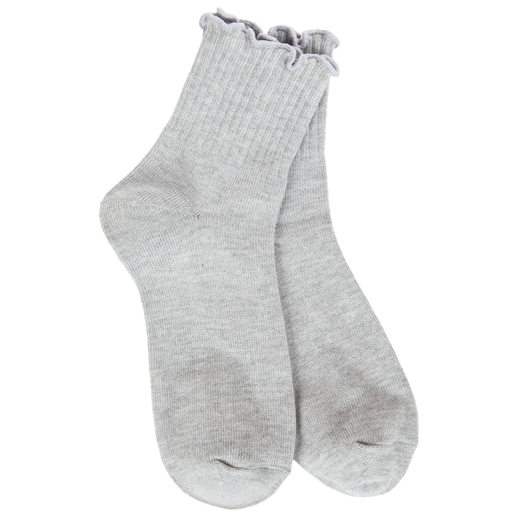 Women's Weekend Quarter Ruffle Socks