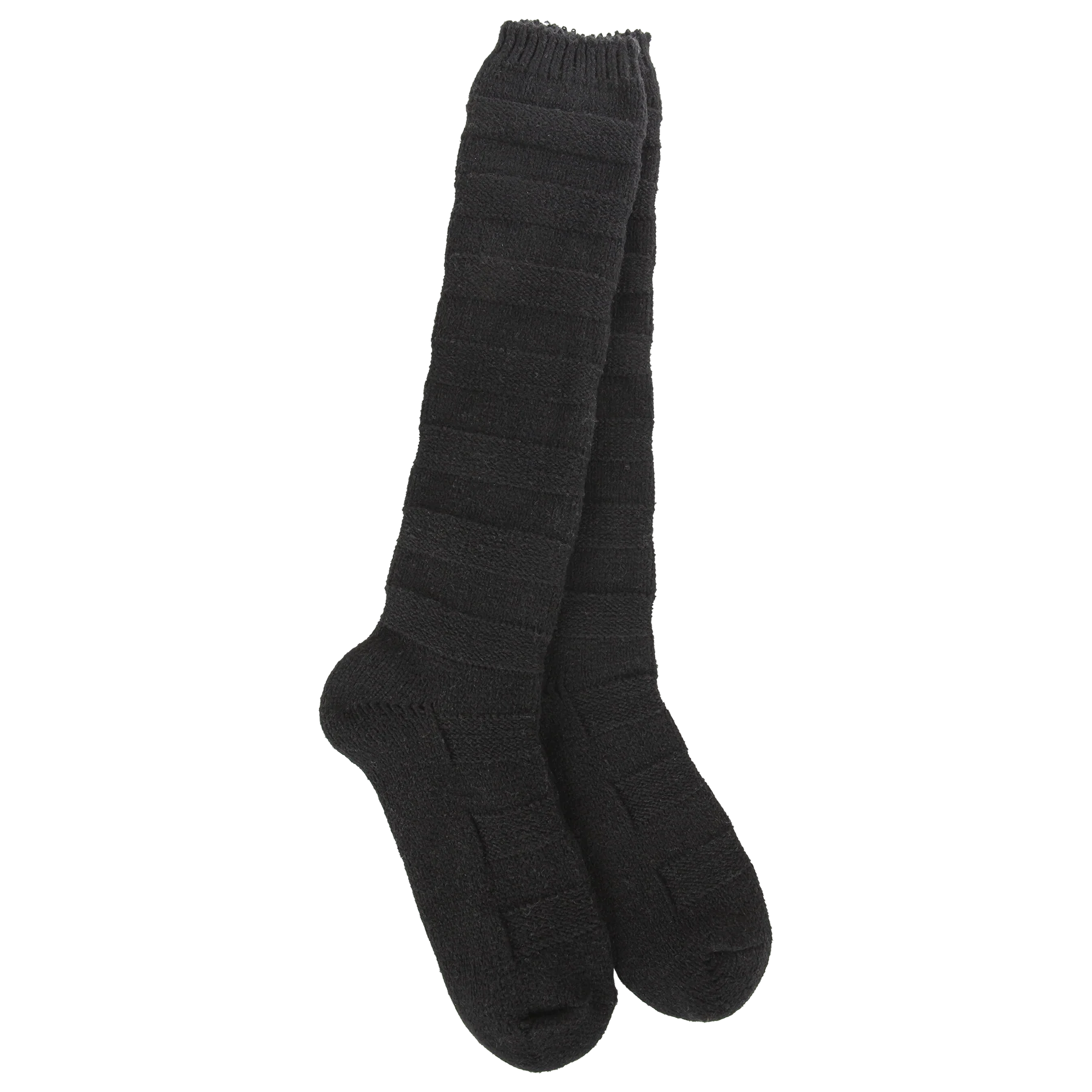 Worlds Softest Socks | Solid Stripe Knee High Sock