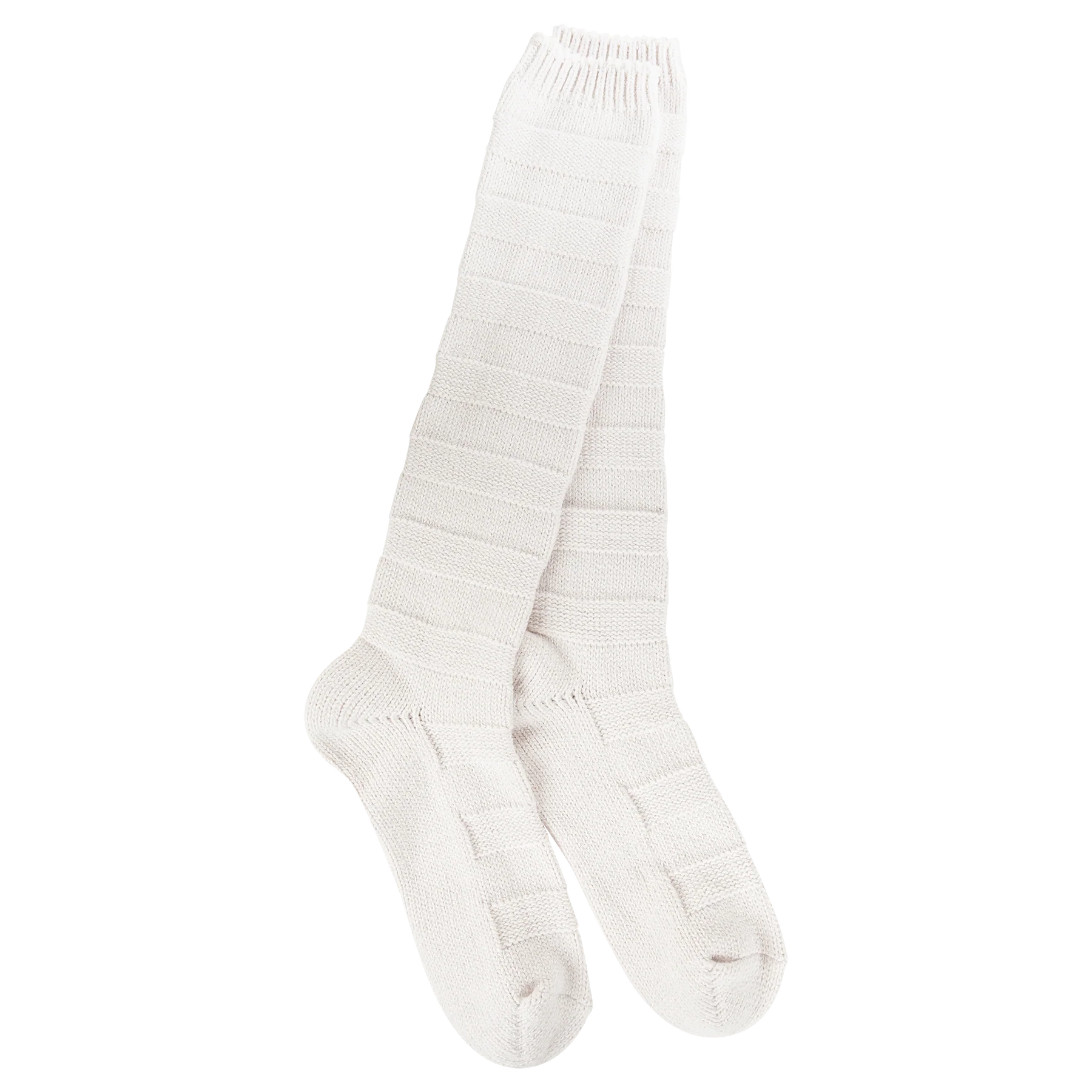Worlds Softest Socks | Solid Stripe Knee High Sock