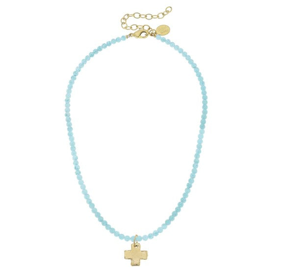 Susan Shaw | Alys Cross Necklace