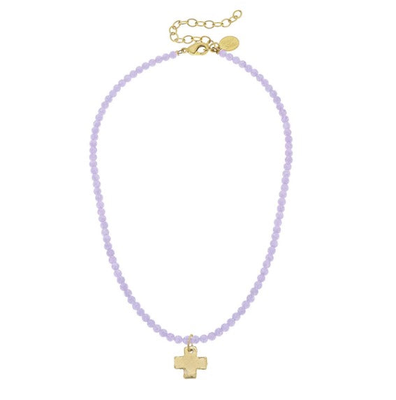 Susan Shaw | Alys Cross Necklace