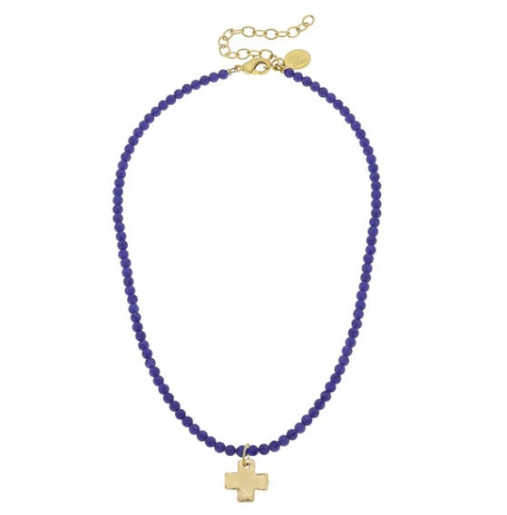 Susan Shaw | Alys Cross Necklace