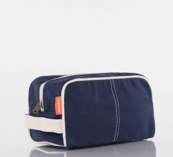CB Station | Canvas Dopp Kit - Navy
