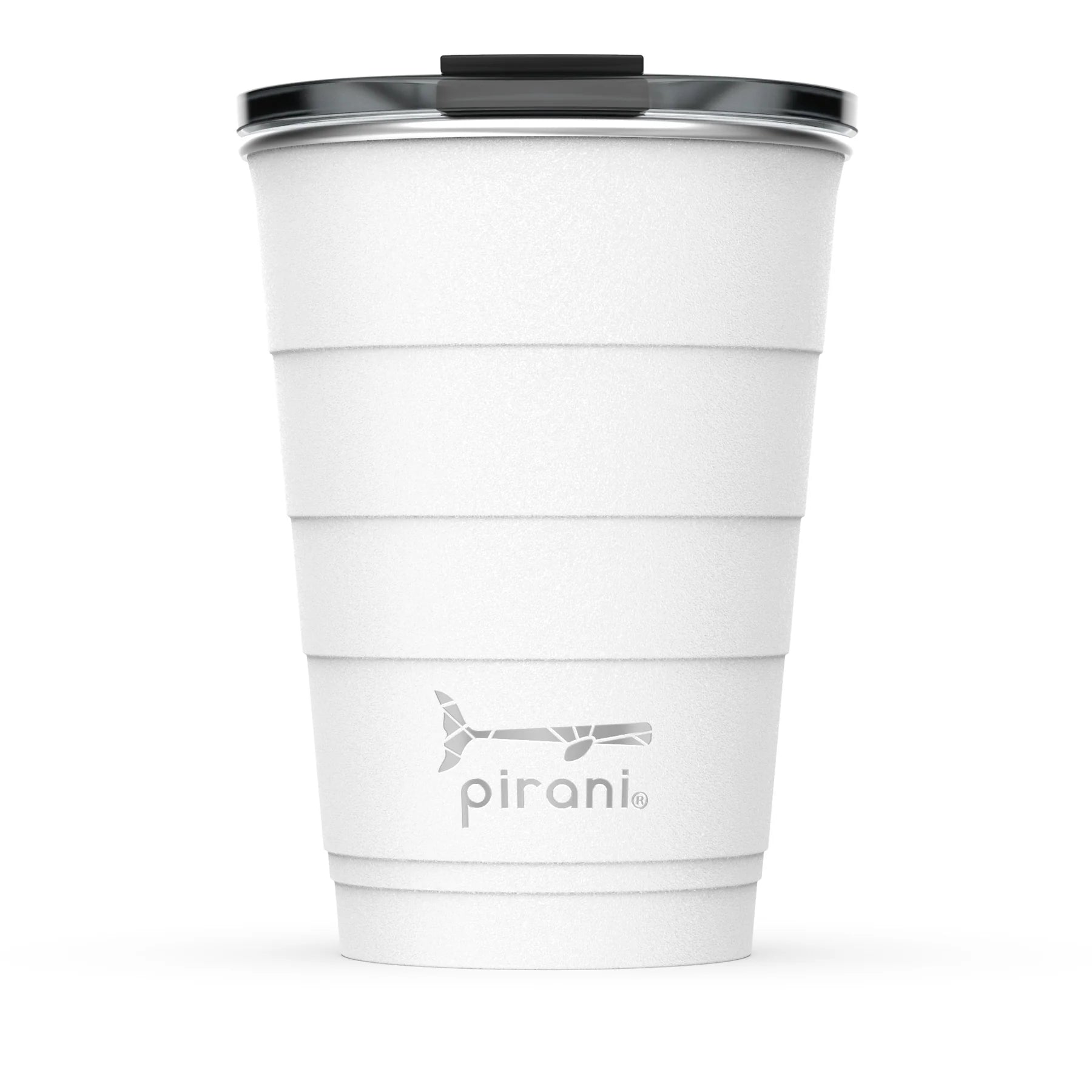 16oz Solid Gloss Tumbler - Great White