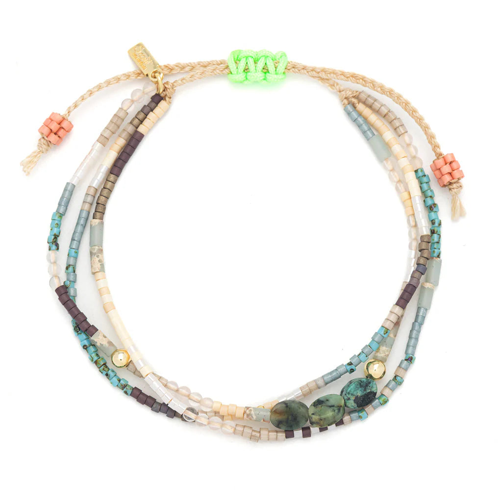 Mixed Media Bracelet