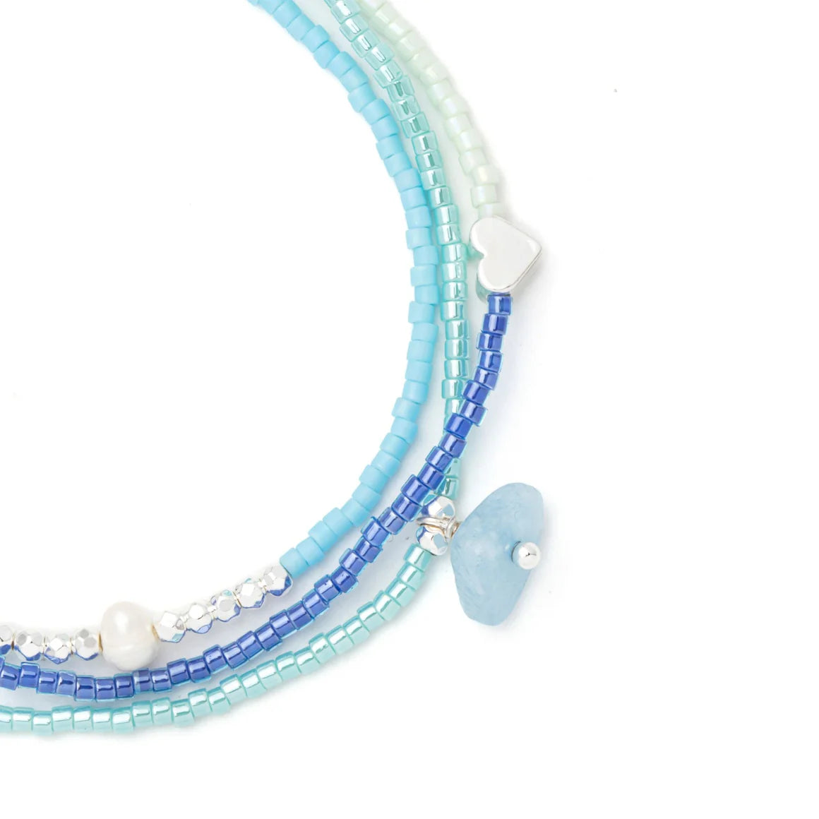 Mixed Media Wrap Bracelet/Necklace