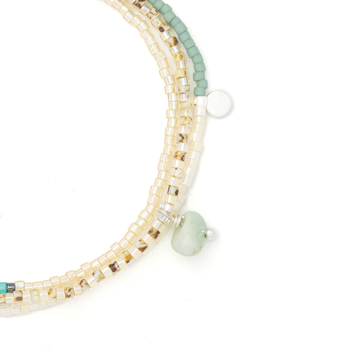 Mixed Media Wrap Bracelet/Necklace