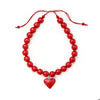Emery Large Round Resin Necklace