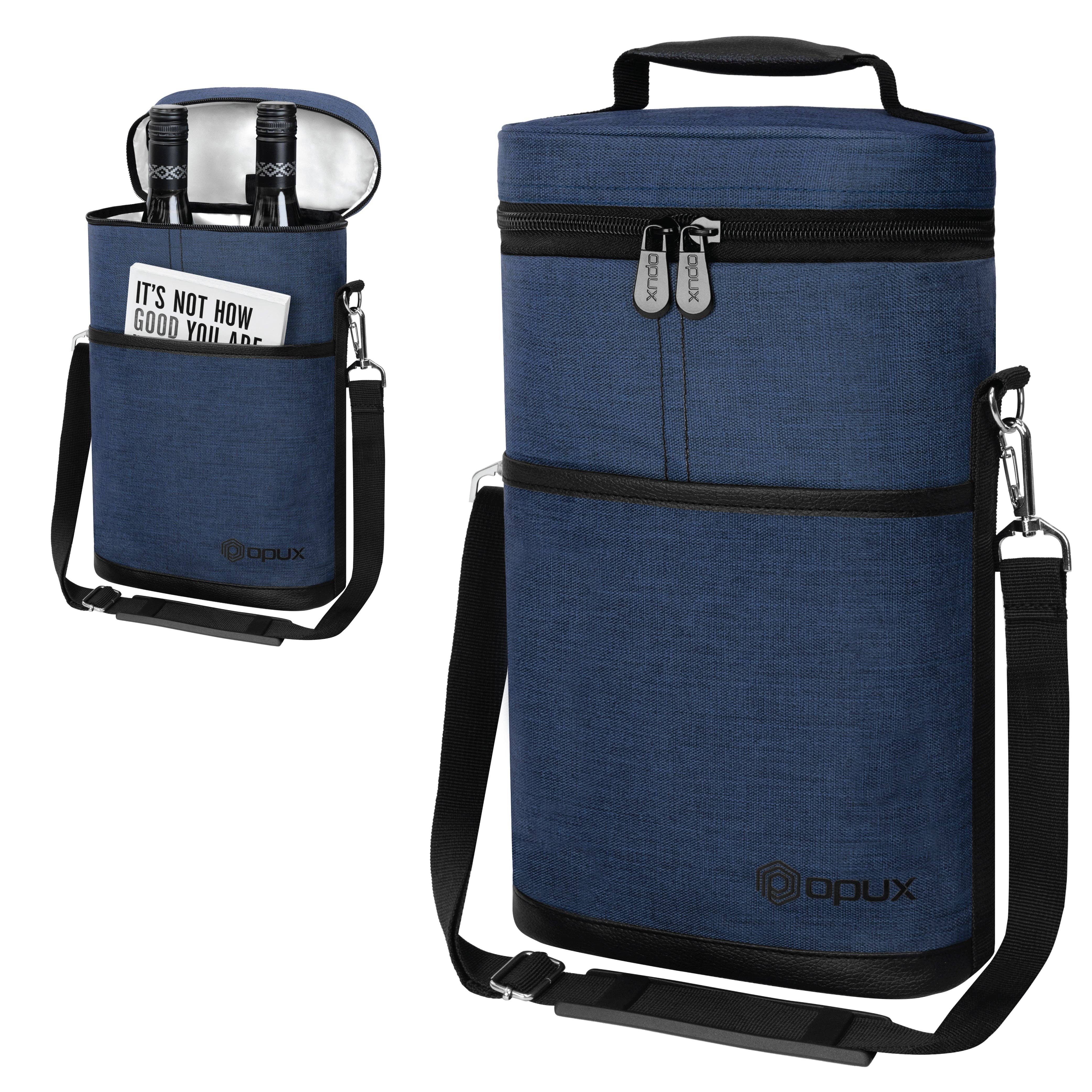 Two Bottle Wine Carrier Bag