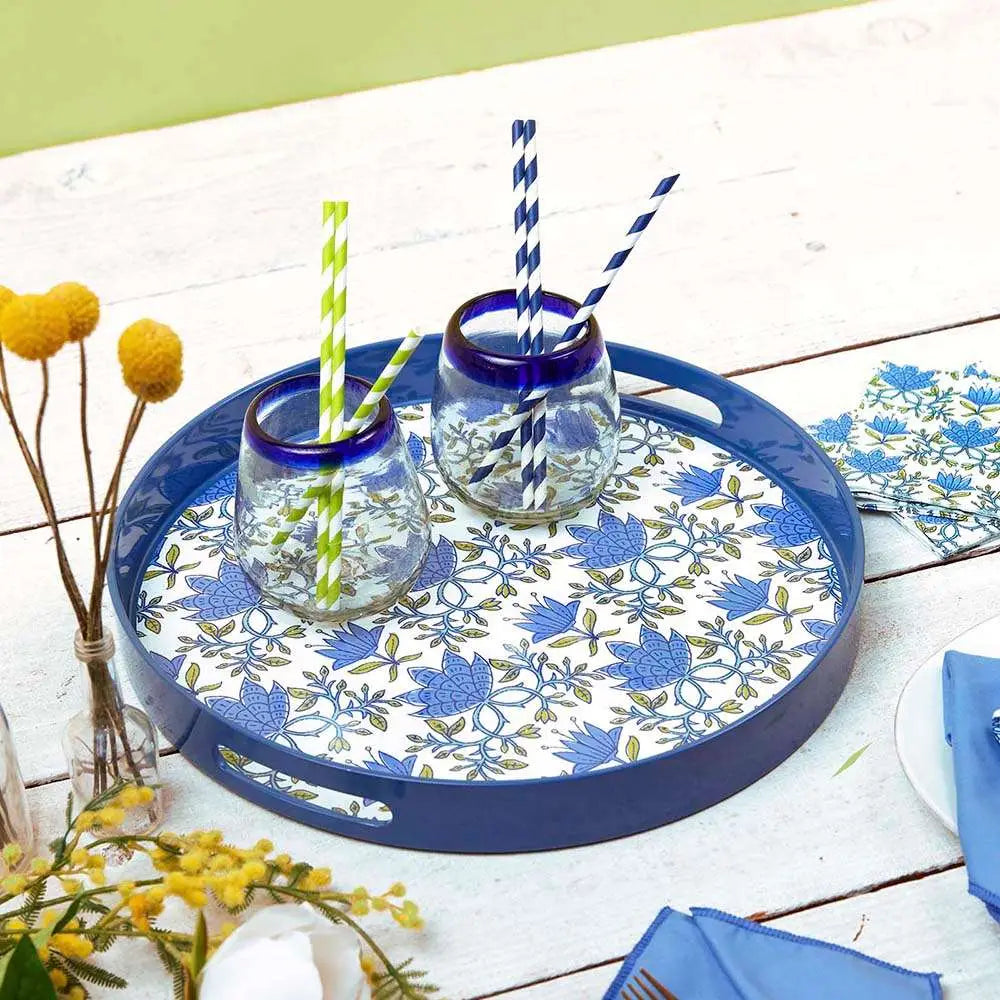 Blaire 15" Round Tray