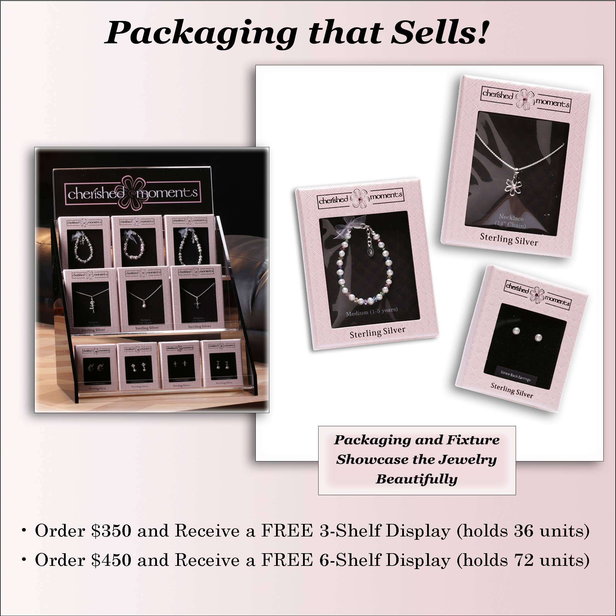 14K Gold Pink Cross Bracelet Baptism & First Communion Gift