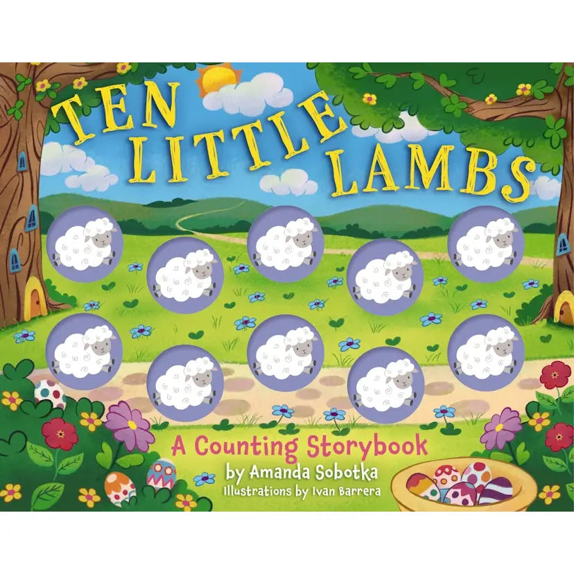 Ten Little Lambs: A Magical Counting Storybook