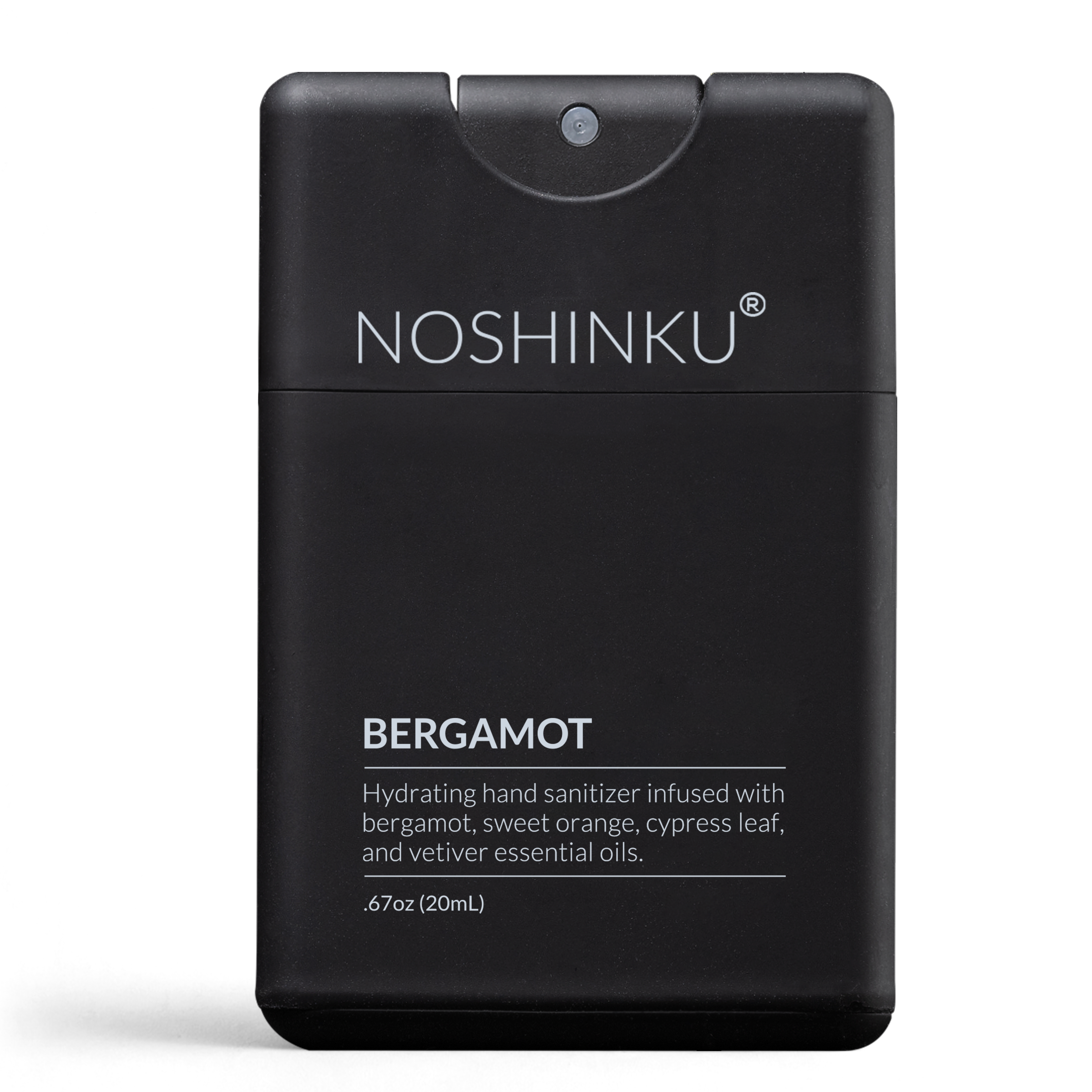 Bergamot Ultra-Moisturizing Pocket Hand Sanitizer