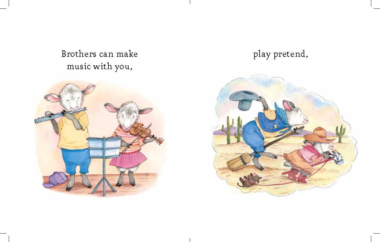 What Brothers Do Best Book