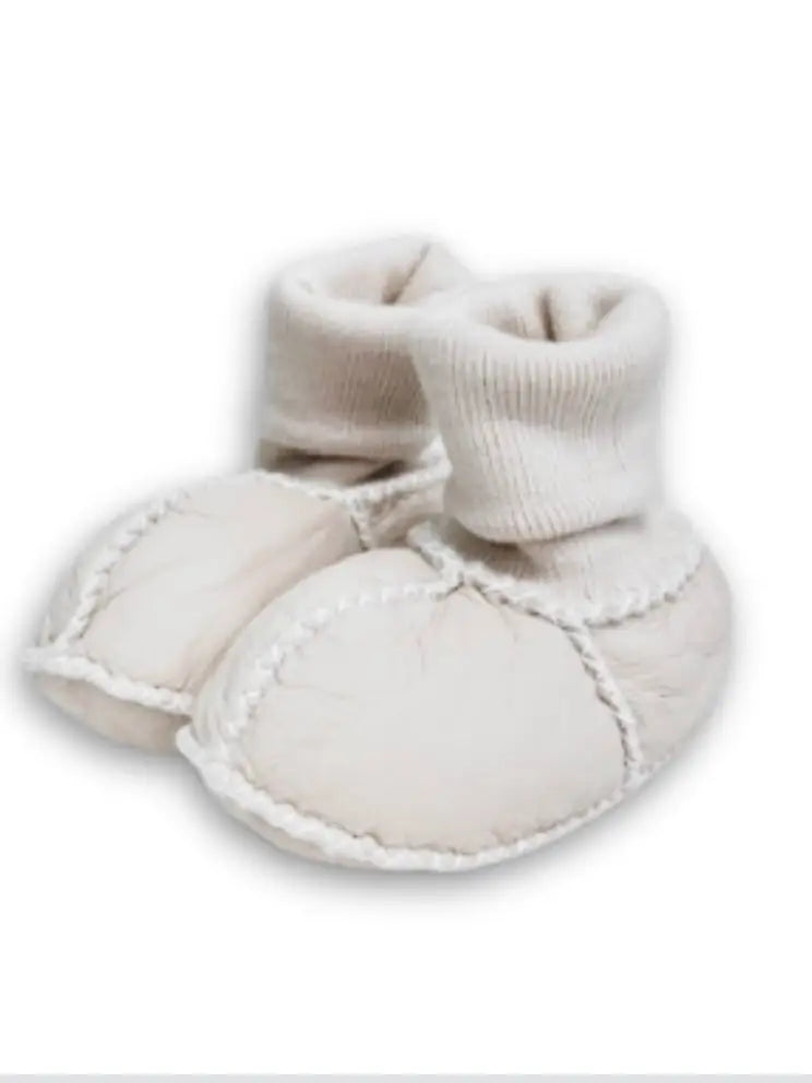 Finn + Emma Baby Cozy Sheepskin Booties
