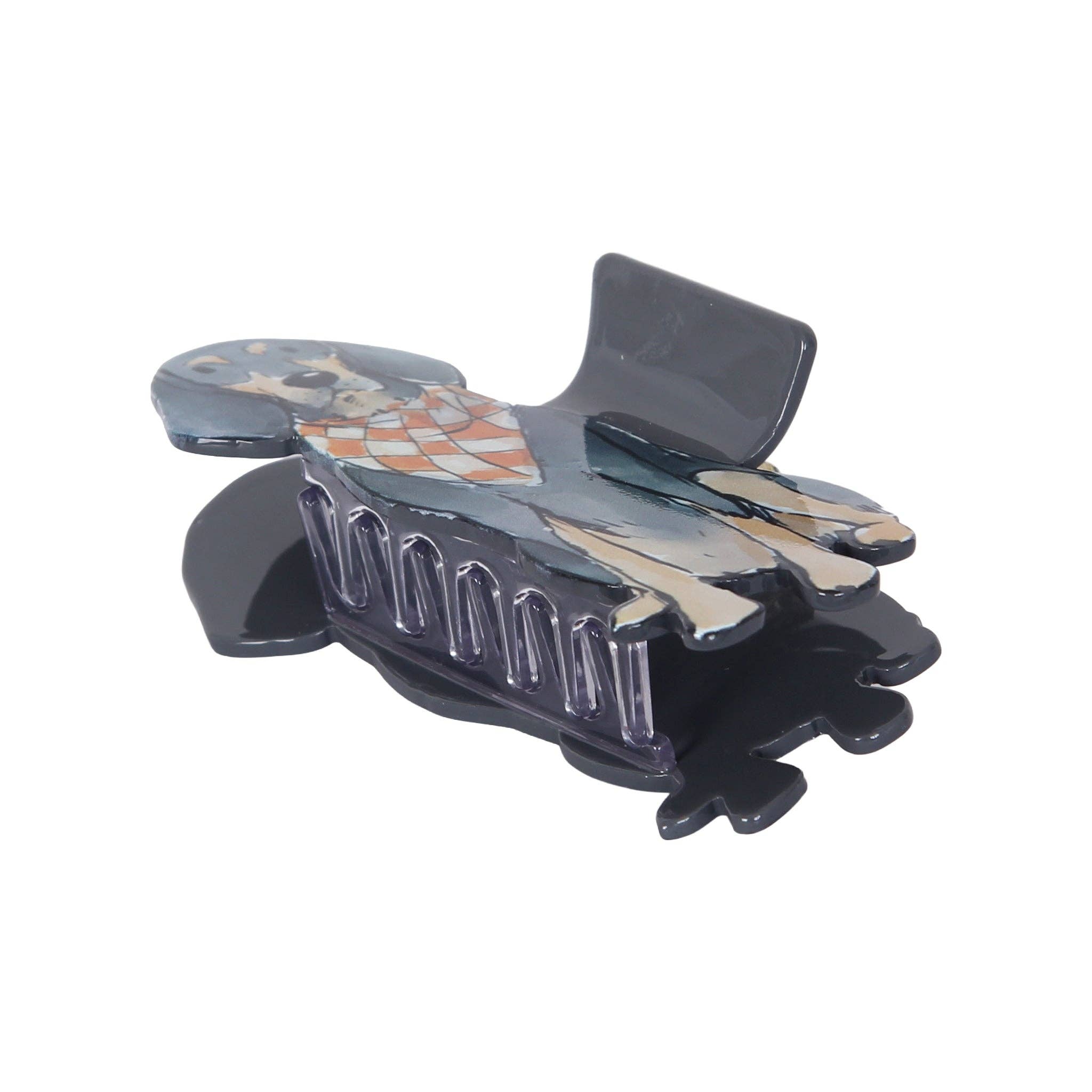 Smokey Dog Hair Clip