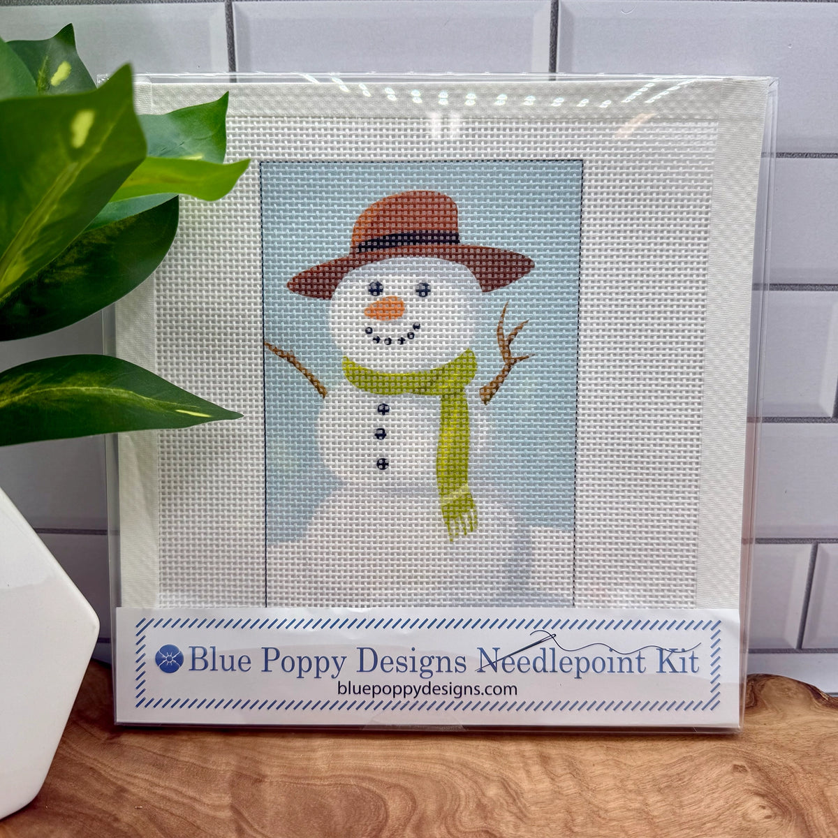 Holiday Needlepoint Kits 4" x 4"