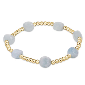 eNewton | Gemstone Admire Gold 3mm Bead Bracelets