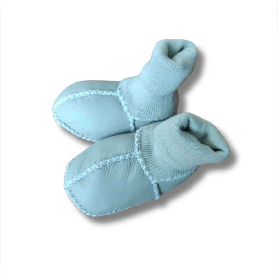 Finn + Emma Baby Cozy Sheepskin Booties