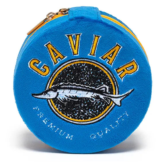 CAVIAR JEWELRY ZIP CASE