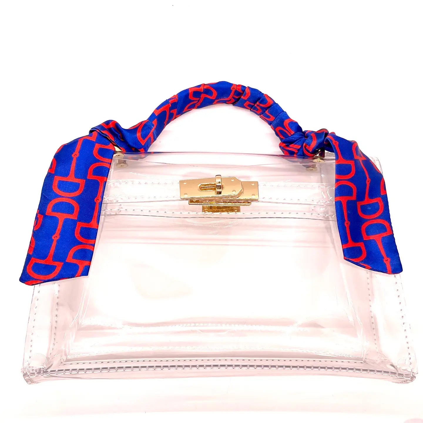 The Mini Andrea Clear Bag
