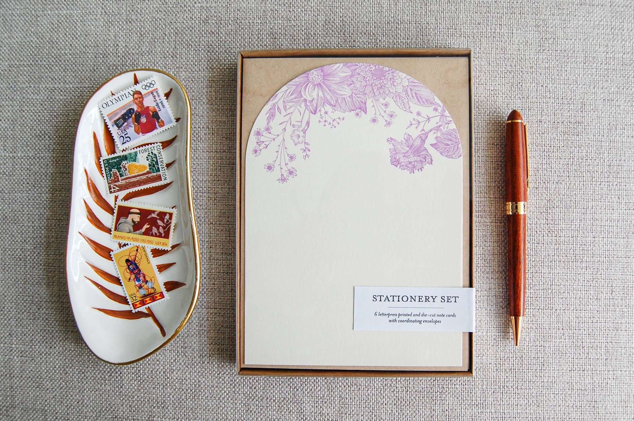 Garden Stationery Set