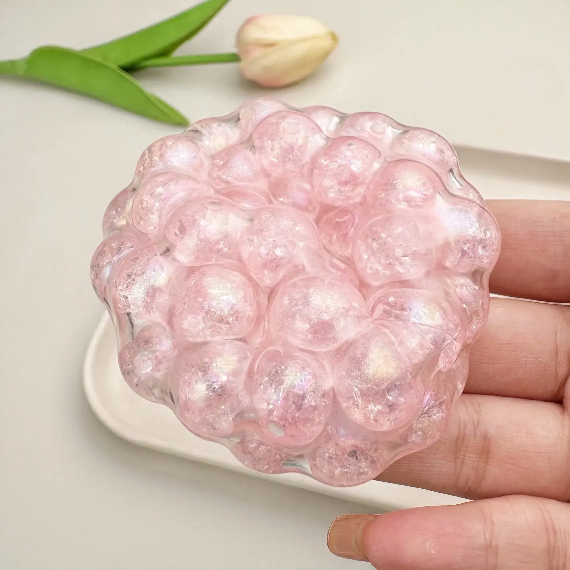 Crunchy Pop Bead Squeeze Toy